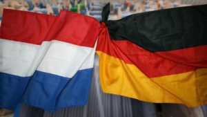 Vlag Nederland Duitsland