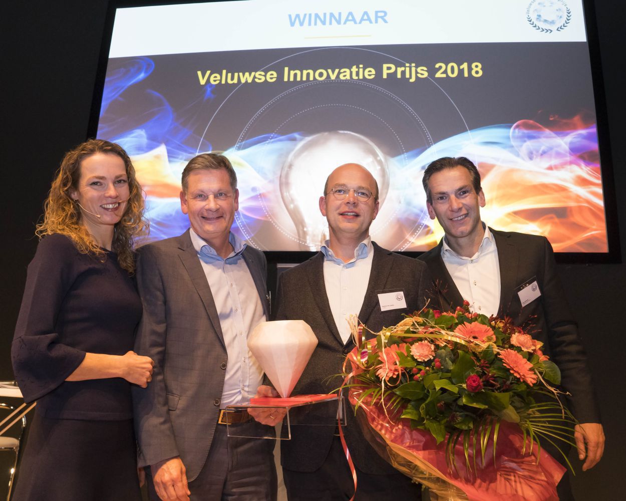 Leadax uit Wapenveld wint Veluwse Innovatieprijs 2018