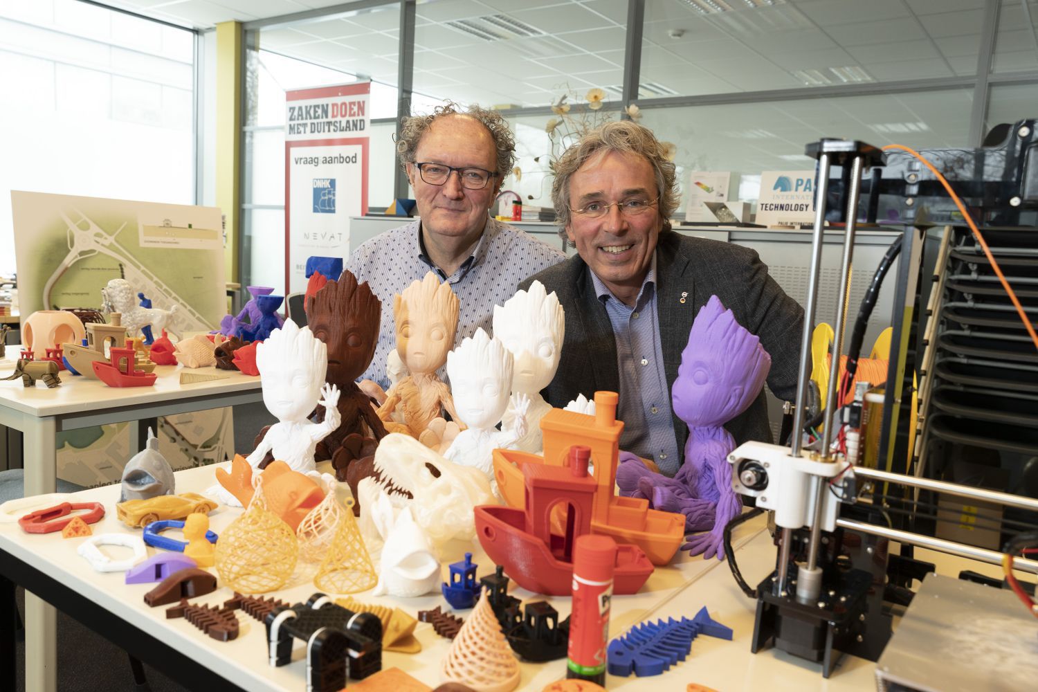 3D Café in Winterswijk brengt techniek dichterbij