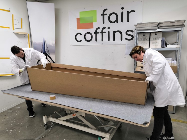 Productie FAIR Coffin