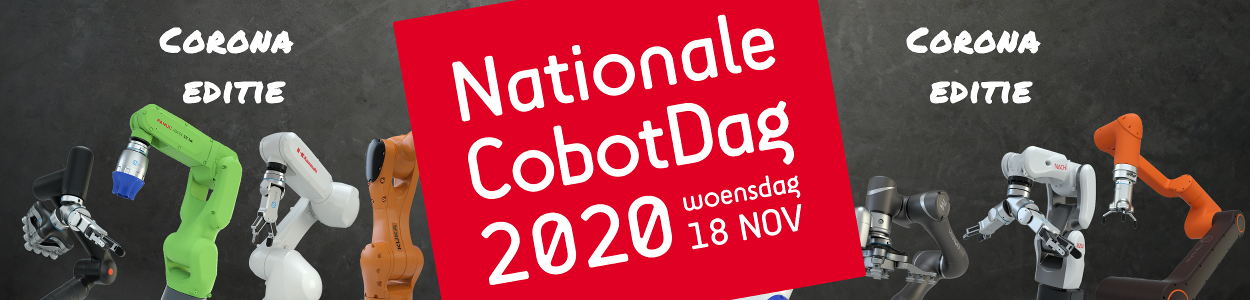 Nationale Cobot Dag op 18 november