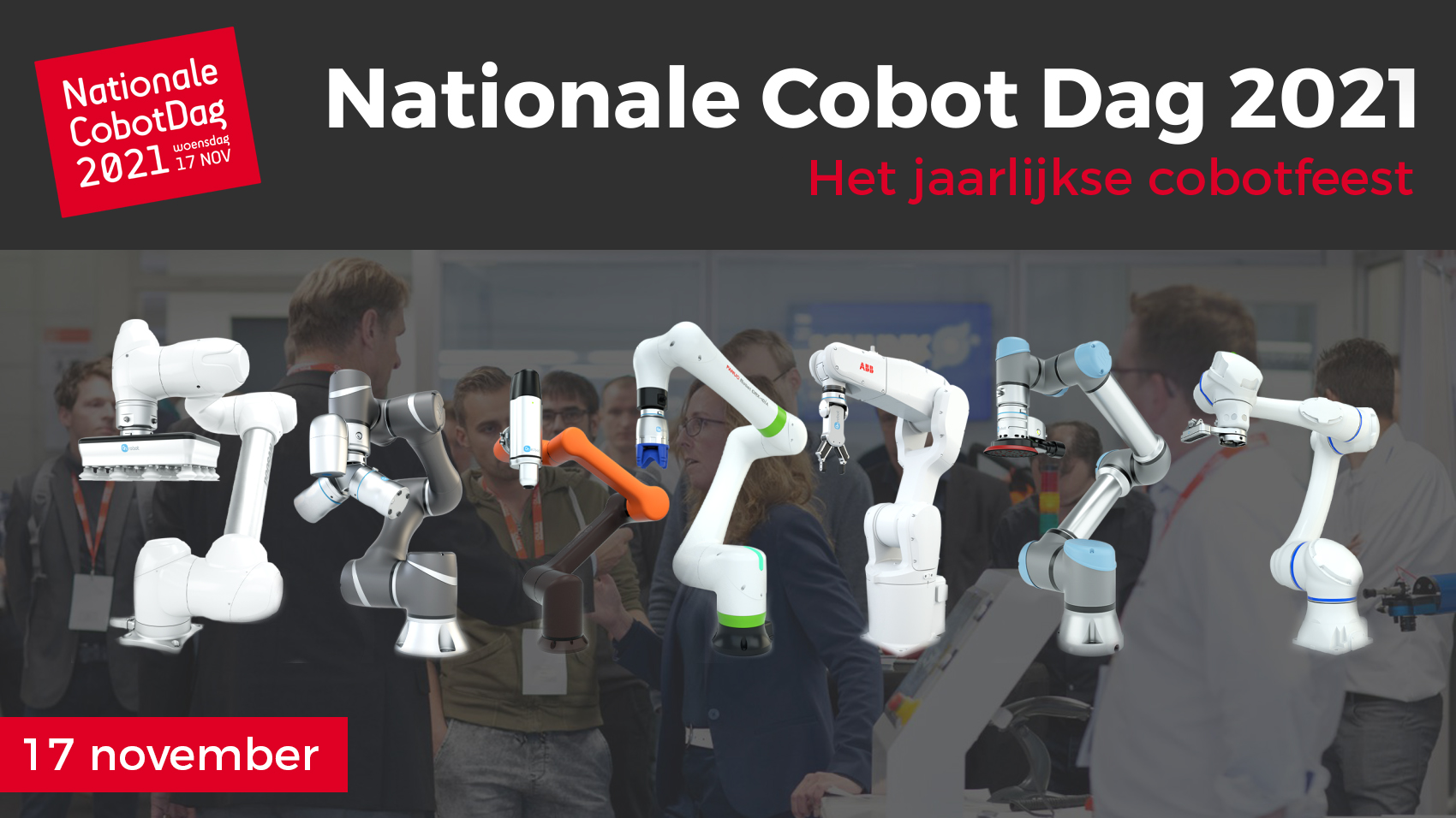 17 november: Nationale Cobot Dag