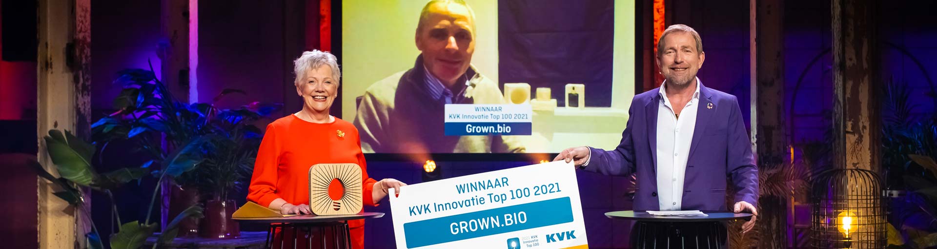 15 juni: Feestelijke bijeenkomst Gelderse genomineerden KVK Innovatie Top 100