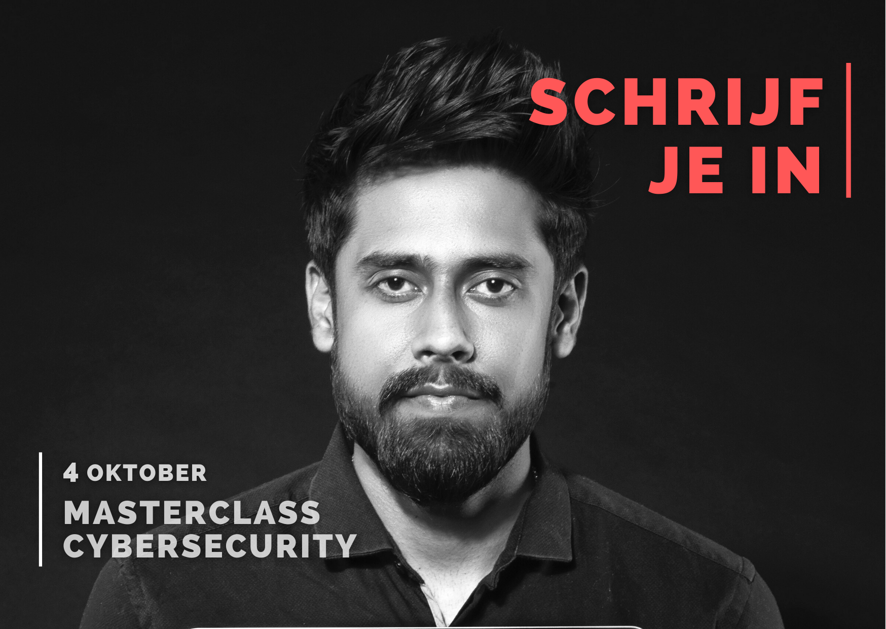 4 oktober: Masterclass cybersecurity